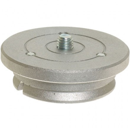 Аксессуар Manfrotto 400PL-MED Quick Release Plate (23mm) for 400 Deluxe Geared Head